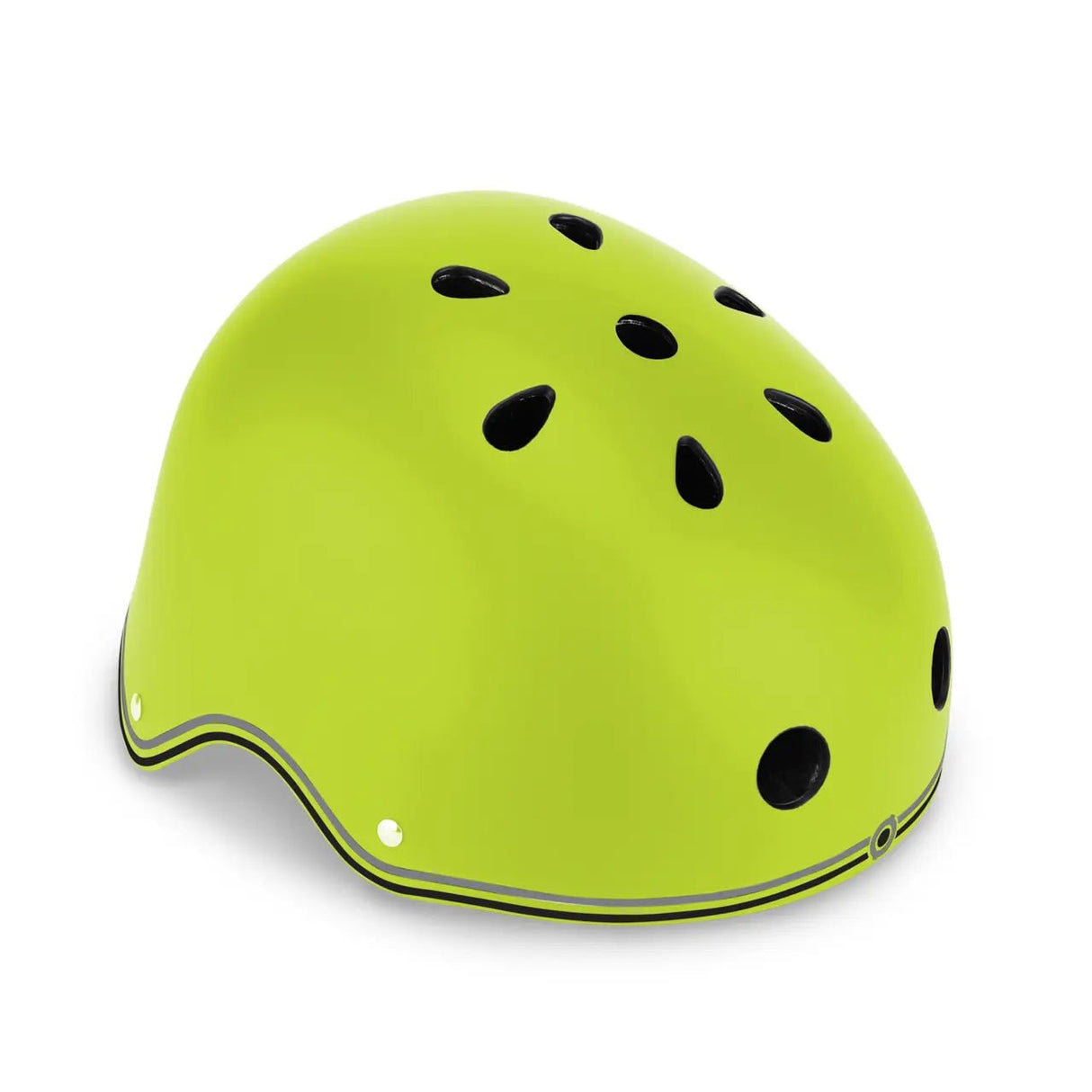 GLOBBER KIDS HELMET XS/S (48 - 53CM) - LIME GREEN - Protective Helmet - Dawson Sports