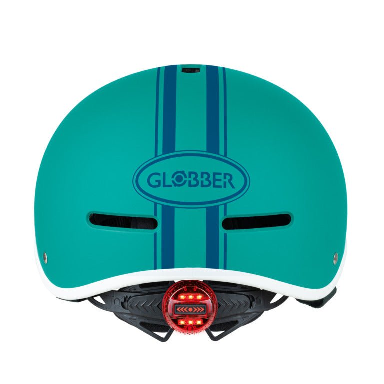 GLOBBER ULTIMUM HELMET S/M (51 - 55CM) - EMERALD GREEN - Protective Helmet - Dawson Sports