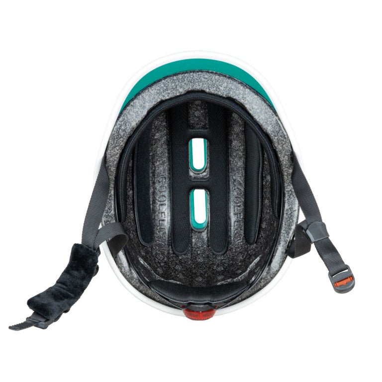 GLOBBER ULTIMUM HELMET S/M (51 - 55CM) - EMERALD GREEN - Protective Helmet - Dawson Sports