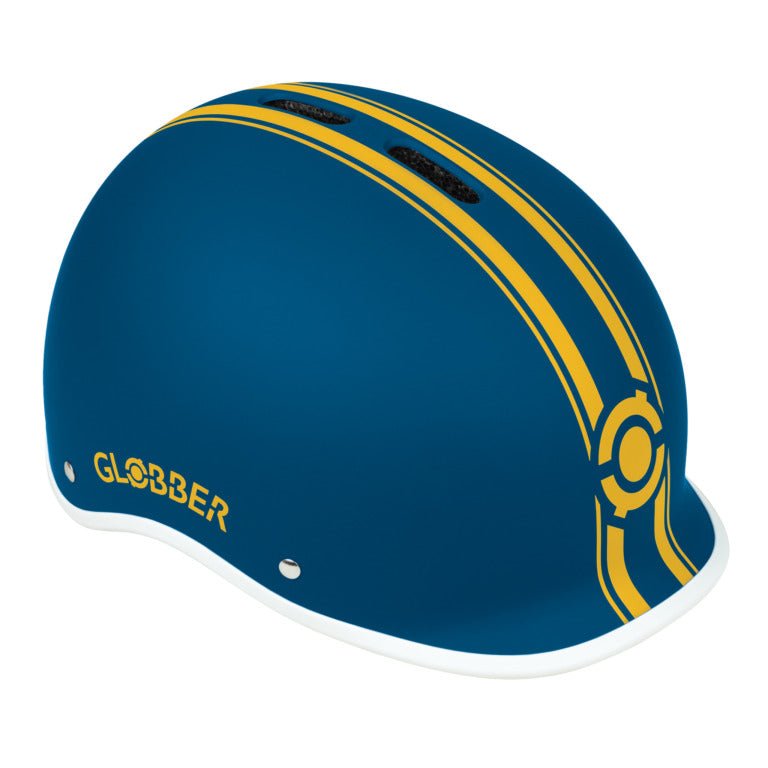 GLOBBER ULTIMUM HELMET S/M (51 - 55CM) - PETROL BLUE - Protective Helmet - Dawson Sports