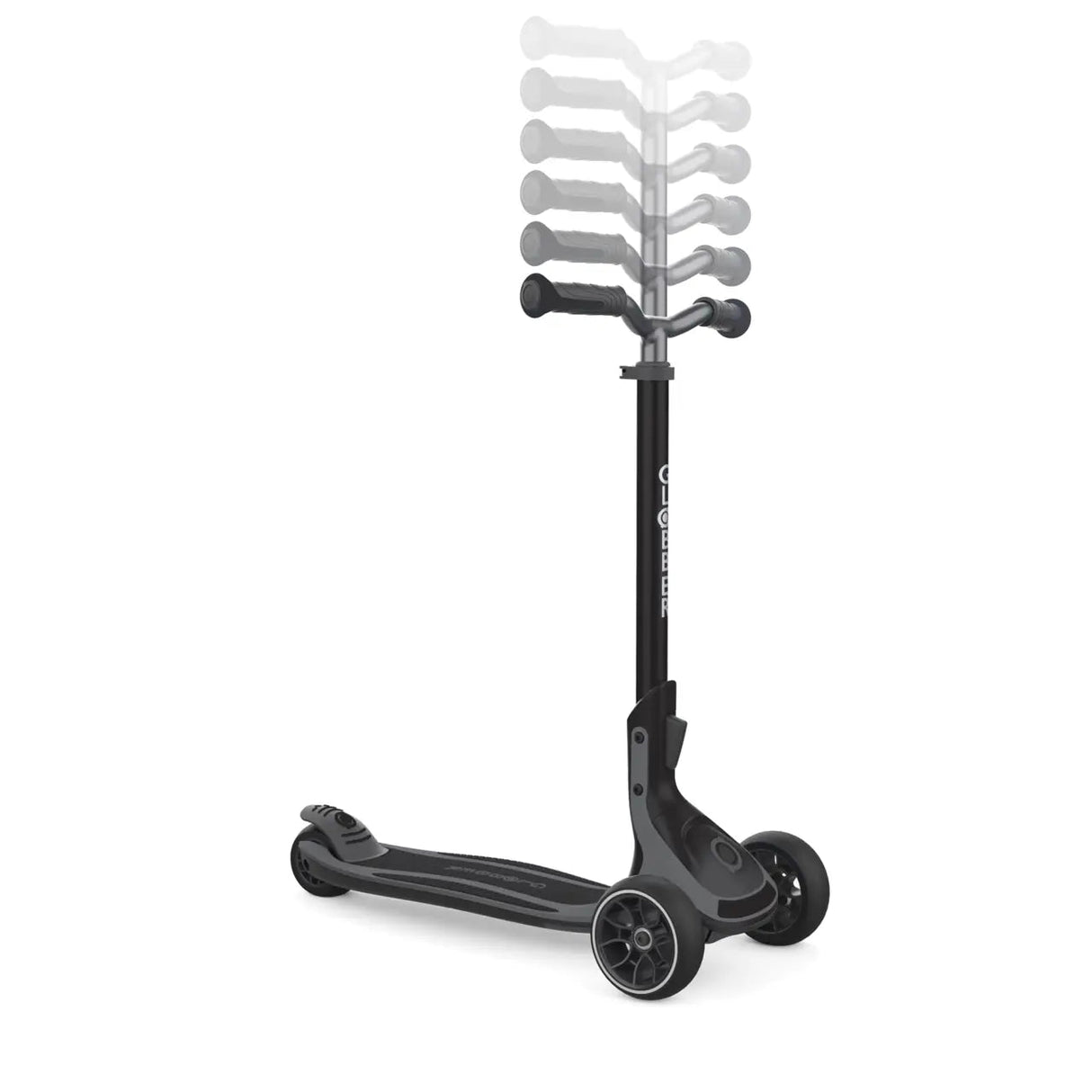GLOBBER ULTIMUM SCOOTER - CHARCOAL GREY - Riding Scooters - Dawson Sports
