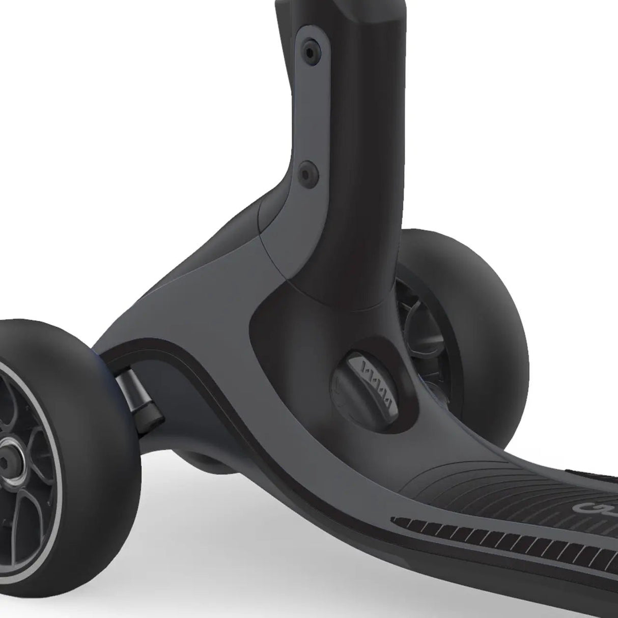 GLOBBER ULTIMUM SCOOTER - CHARCOAL GREY - Riding Scooters - Dawson Sports