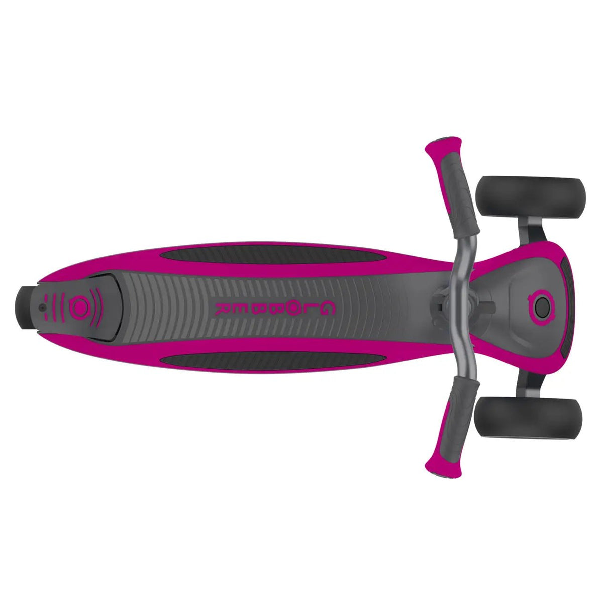 GLOBBER ULTIMUM SCOOTER - DEEP PINK - Riding Scooters - Dawson Sports