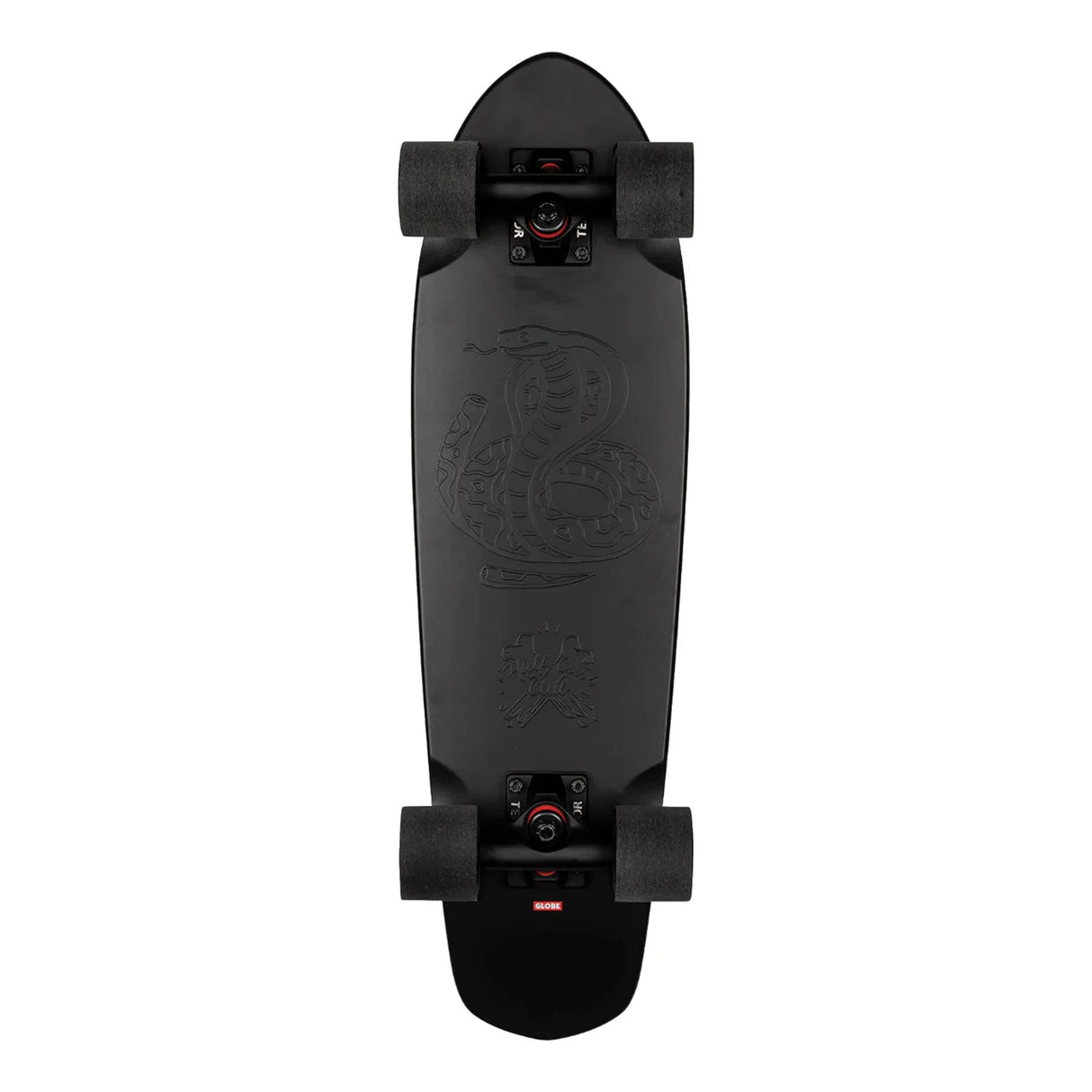 Globe Blazer - Black the F out 26 - Skateboard - Dawson Sports