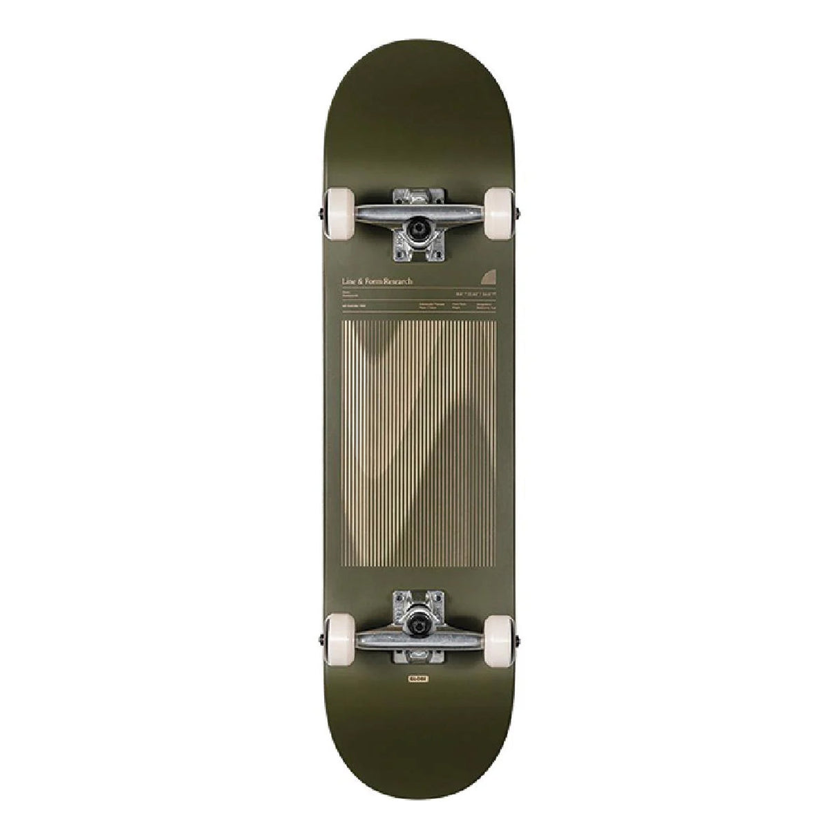 Globe G1 Lineform - Olive 8.0FU - Skateboard - Dawson Sports