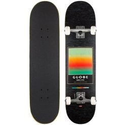 Globe G1 Supercolor Black/Pond 8.125 - Skateboard - Dawson Sports