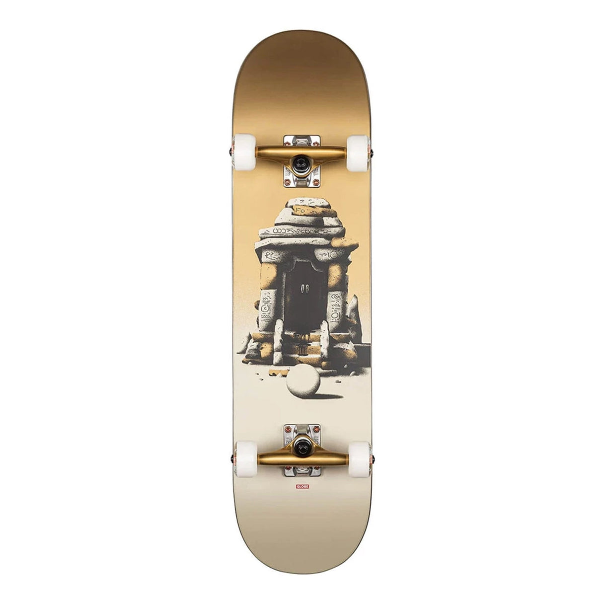 Globe G2 On The Brink - Shelter 8.0FU - Skateboard - Dawson Sports