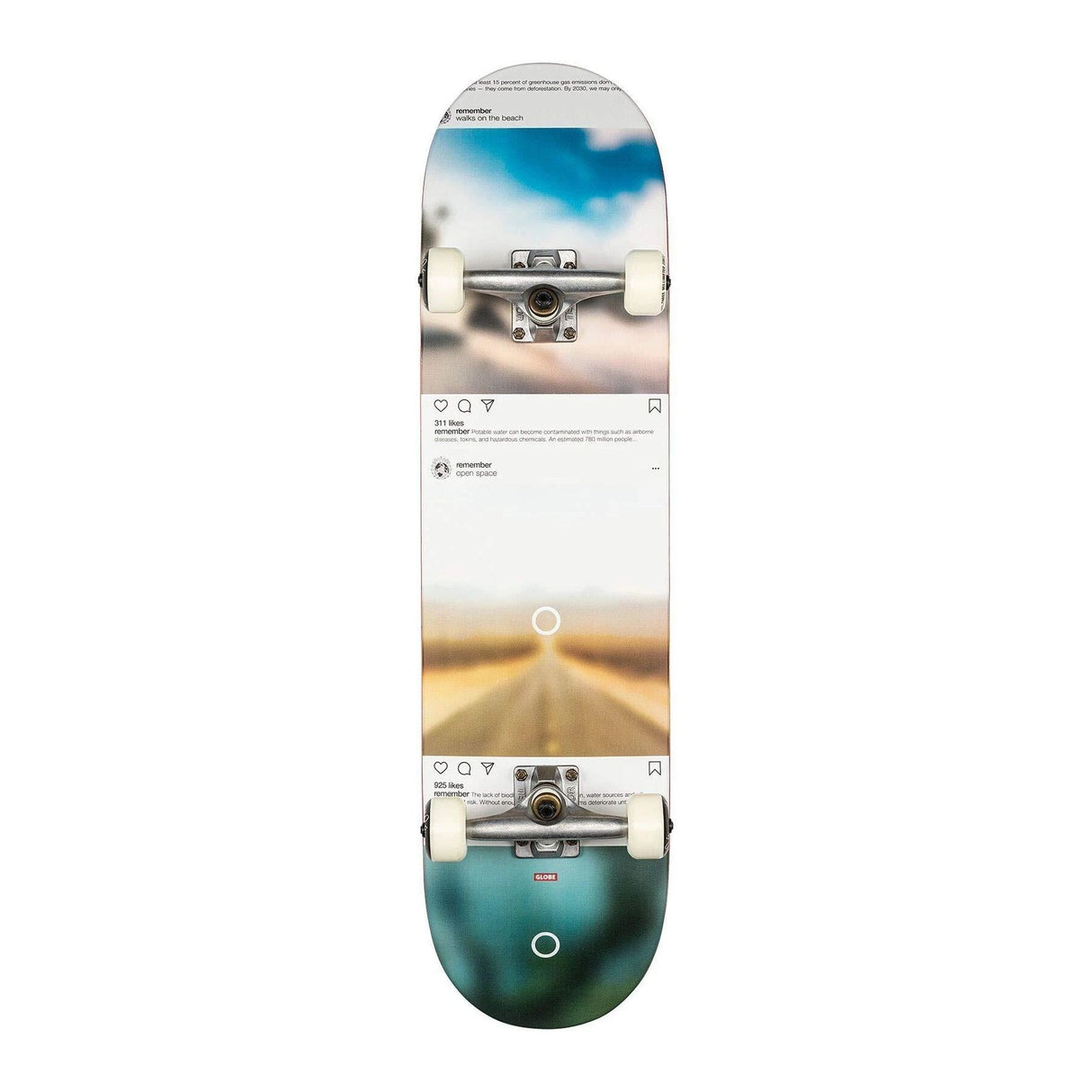 Globe G2 Sprawl - Disappearing Trees 8.0 - Skateboard - Dawson Sports