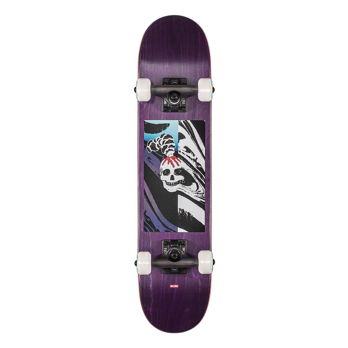 Globe Mt Warning Micro - Atmos 6.5 - Skateboard - Dawson Sports