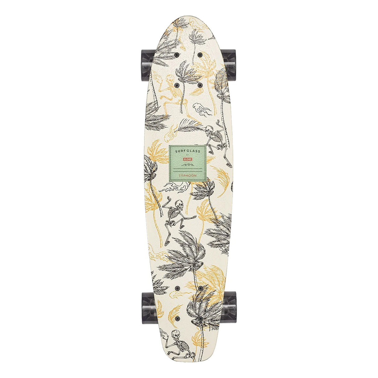 Globe Surf Glass - Typhoon 24 - Skateboard - Dawson Sports