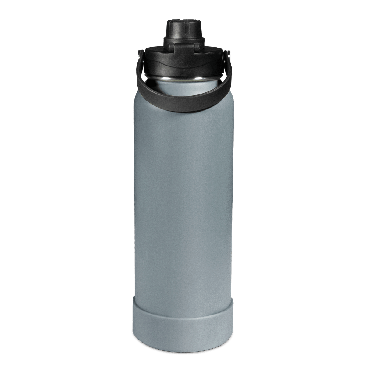 Gunmetal Gray Reusable Bottle – 40oz / 1200ml - Water Bottles - Dawson Sports