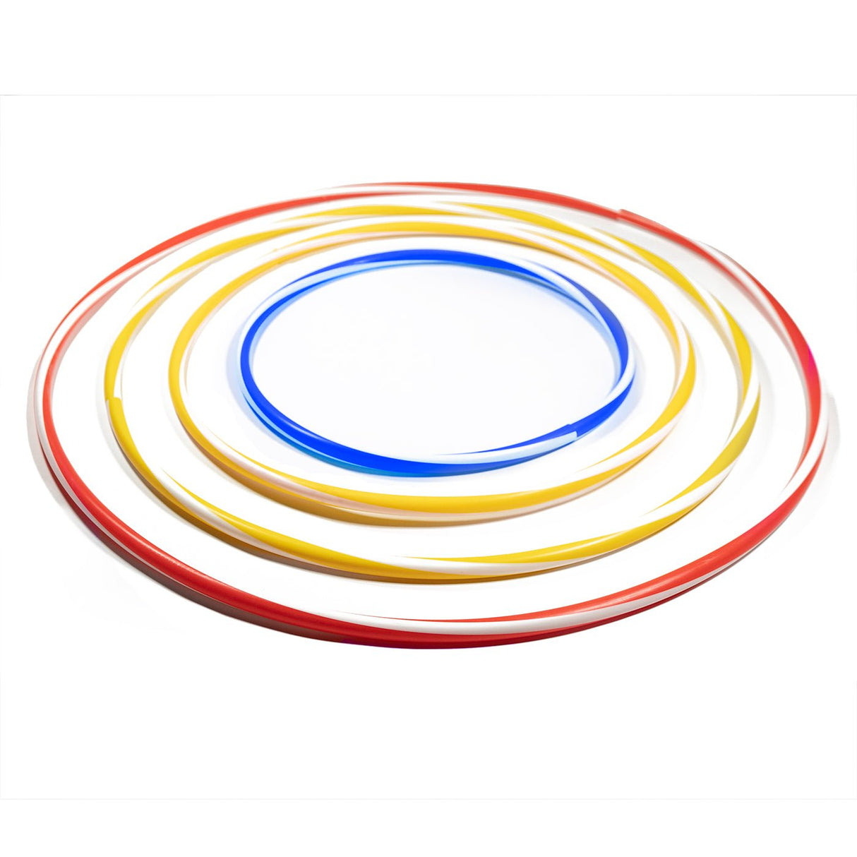 Gymnastics Training Hoops (Dual Colors) - Training Aids - Dawson Sports
