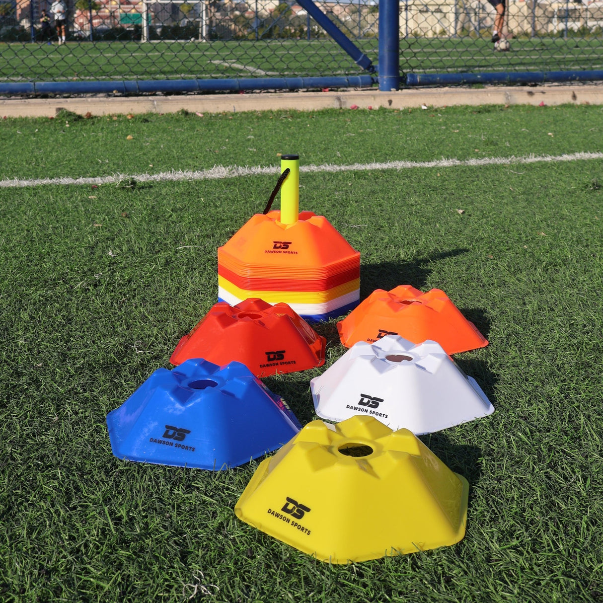 Hexa Space Marker (Set of 50) - Coaching & Drills - Dawson Sports