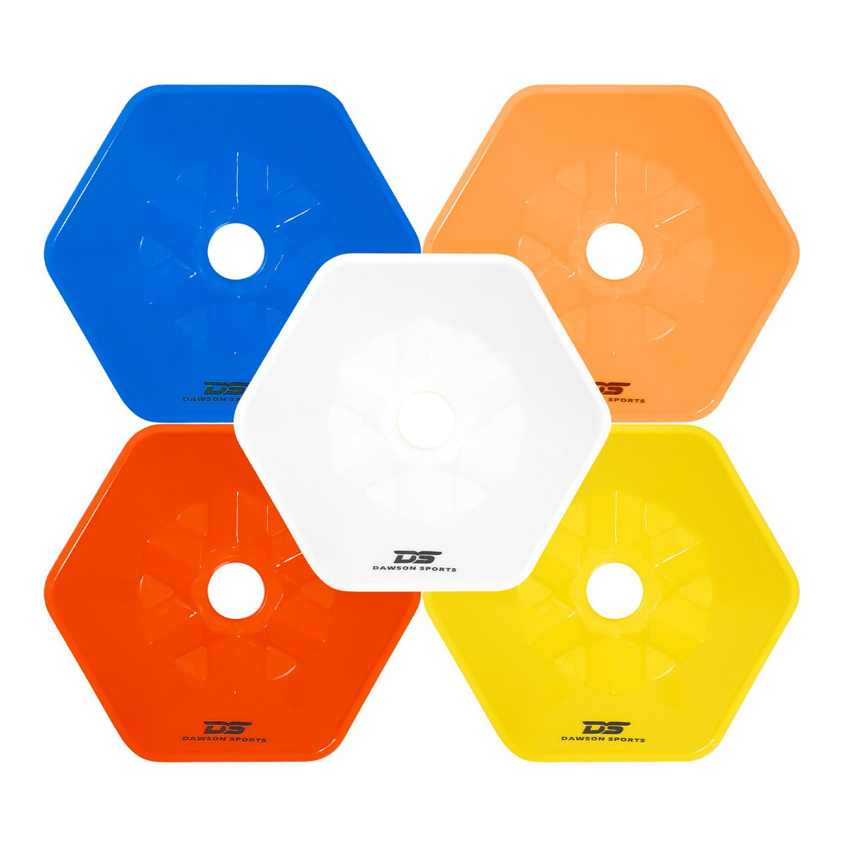 Hexa Space Marker (Set of 50) - Coaching & Drills - Dawson Sports