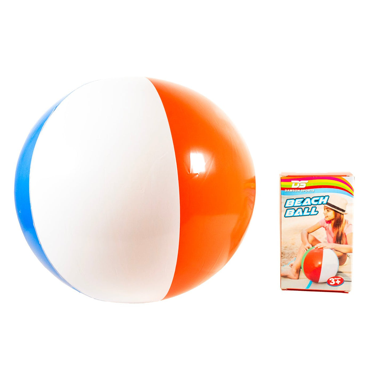 Inflatable Beach Ball - Beach & Pool Toys - Dawson Sports