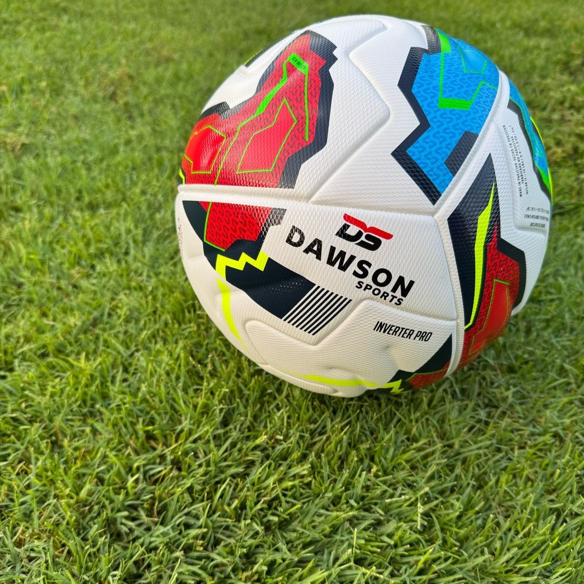 Inverter Pro Football (FIFA Quality) - Size 5 - Footballs - Dawson Sports