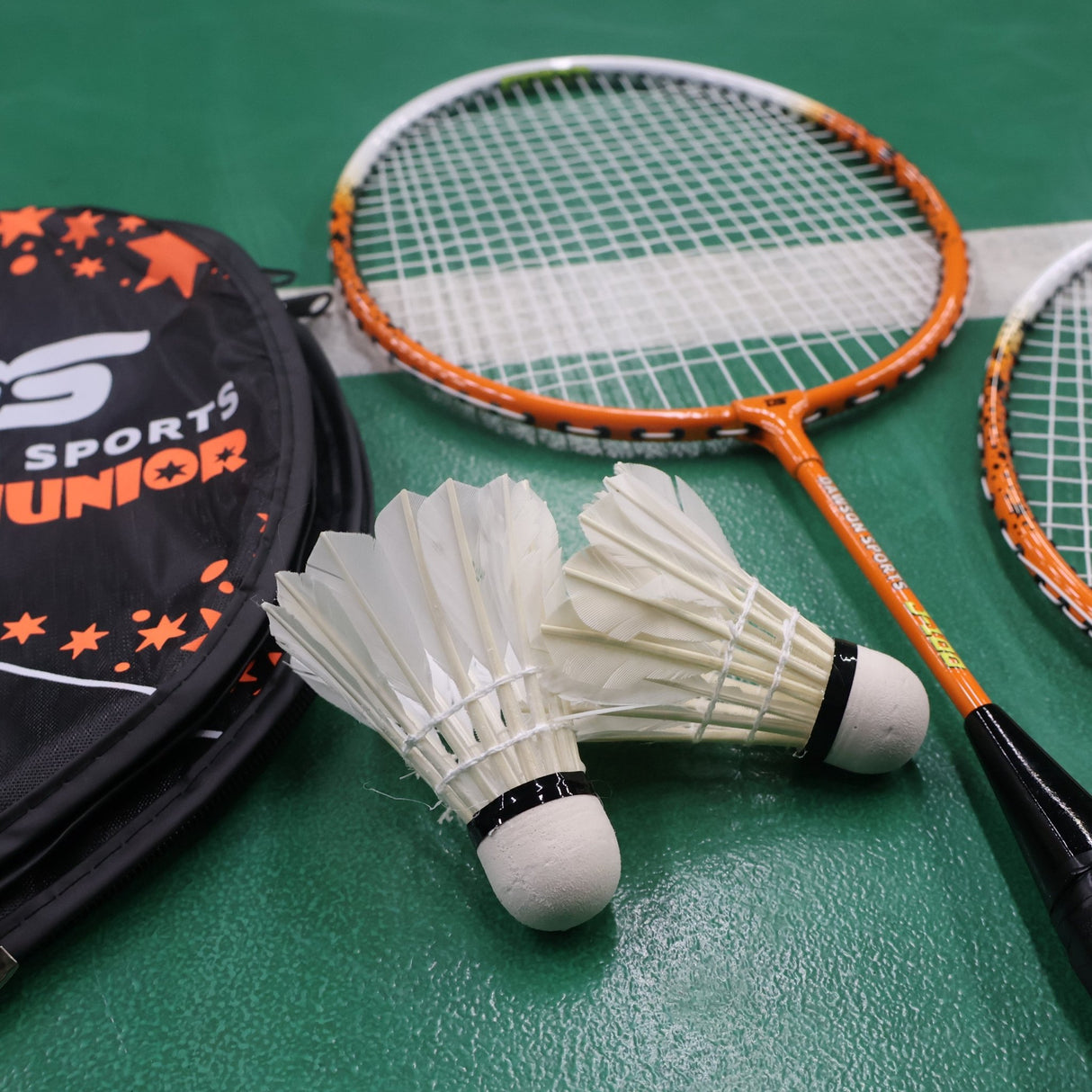 Junior Badminton Pack with Shuttle - Badminton Racket - Dawson Sports