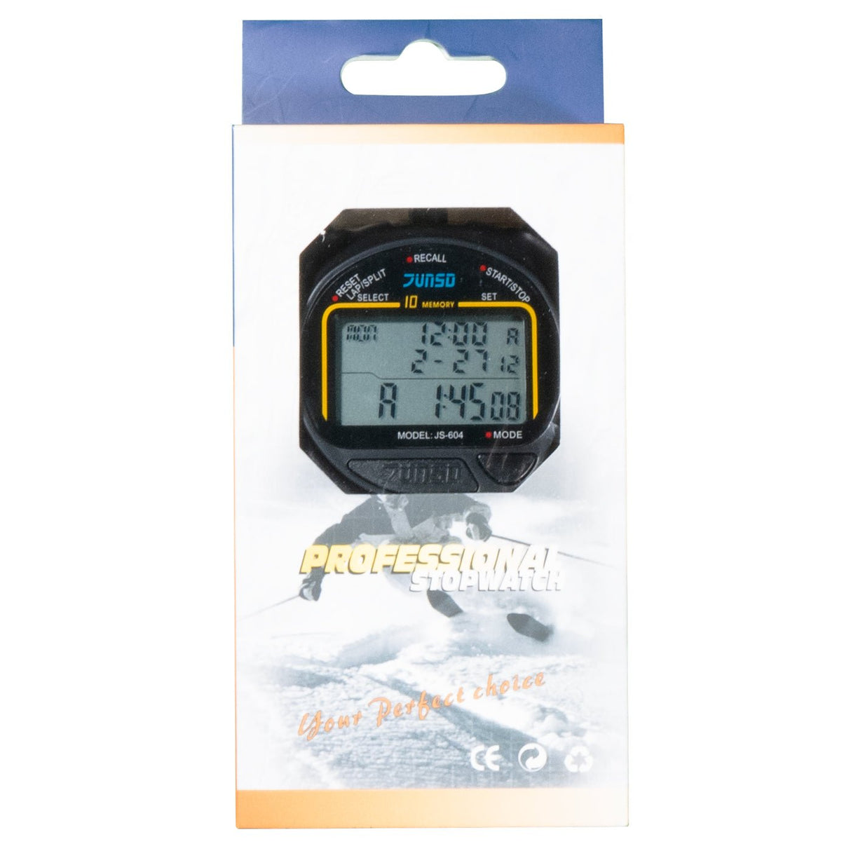 Junsd Professional Stopwatch - 604 - Stopwatch - Dawson Sports