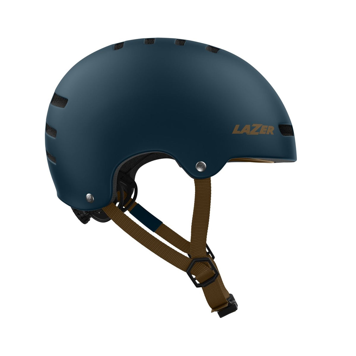 Lazer Armor 2.0 / Matte Bark Blue (M) – Dawson Sports