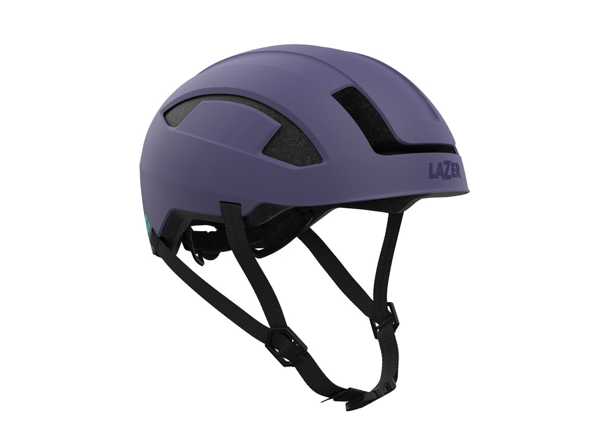 Lazer CityZen KinetiCore - Matte Deep Purple - Bicycle Helmets - Dawson Sports