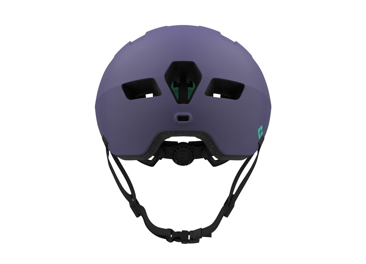 Lazer CityZen KinetiCore - Matte Deep Purple - Bicycle Helmets - Dawson Sports