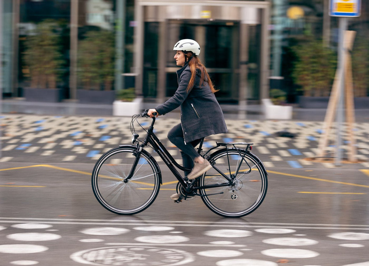 Lazer CityZen KinetiCore - Matte White - Bicycle Helmets - Dawson Sports