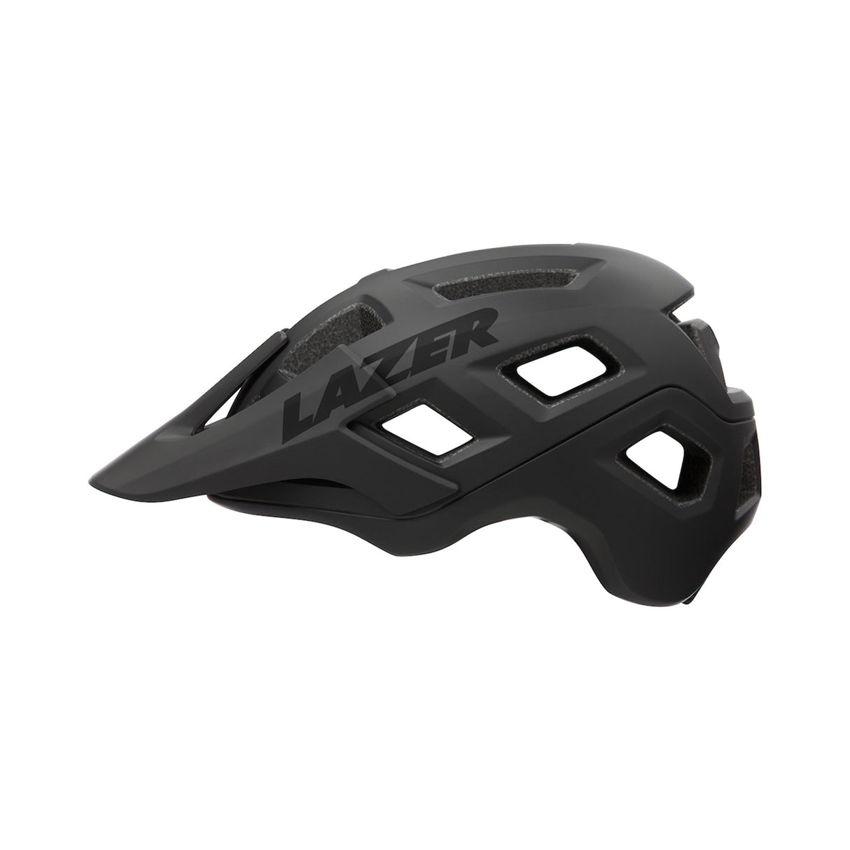 Lazer Coyote / Matte Full Black (M) - Bicycle Helmets - Dawson Sports