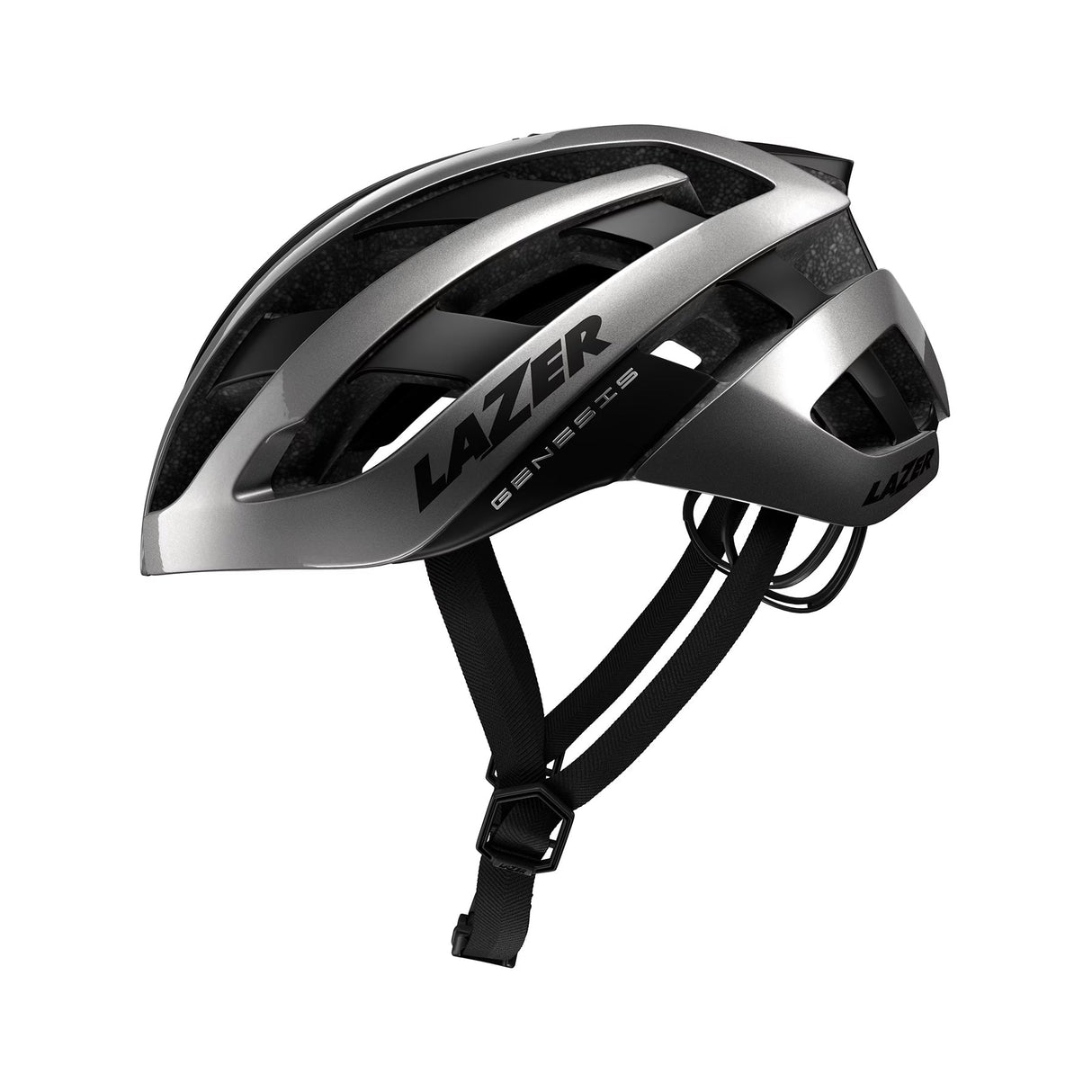 Lazer Genesis / Matte Titanium (M) + MIPS - Bicycle Helmets - Dawson Sports