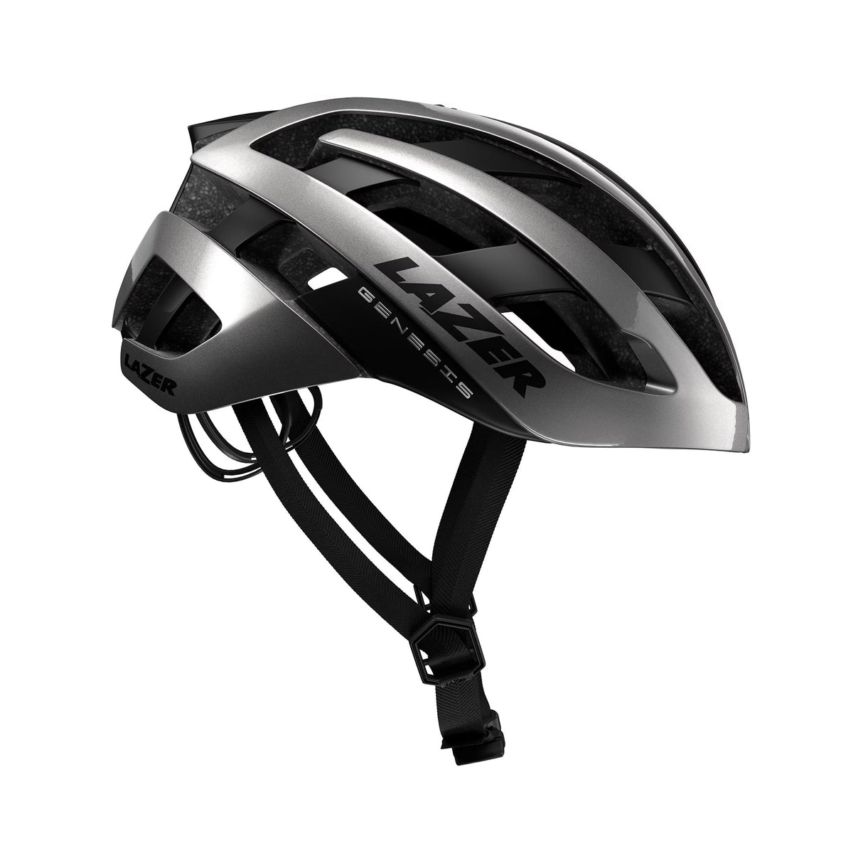 Lazer Genesis / Matte Titanium (M) + MIPS - Bicycle Helmets - Dawson Sports
