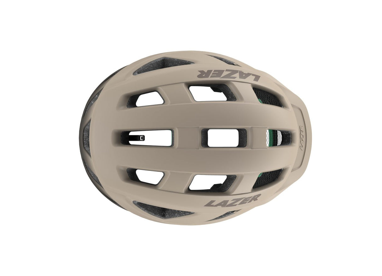 Lazer Helmet Cerro KinetiCore - Matte Taupe M - Bicycle Helmets - Dawson Sports