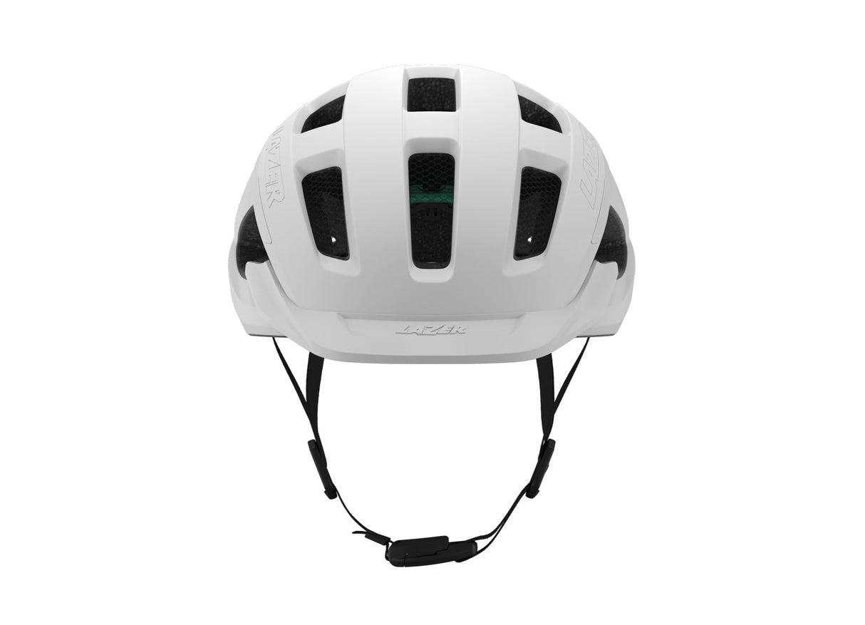 Lazer Helmet Cerro KinetiCore - Matte White 26 - Bicycle Helmets - Dawson Sports