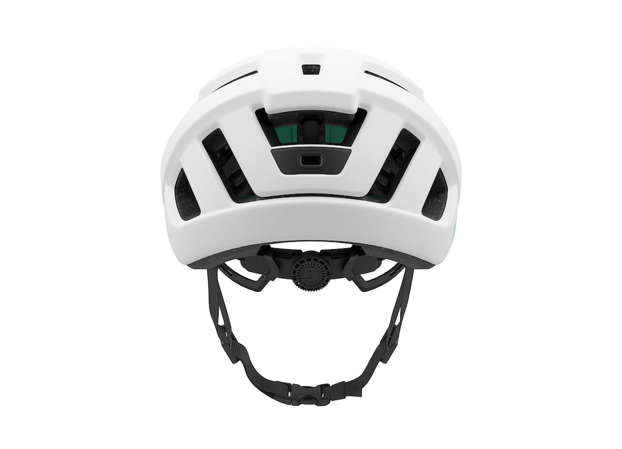 Lazer Helmet Codax KinetiCore - Matte Full White - Bicycle Helmets - Dawson Sports