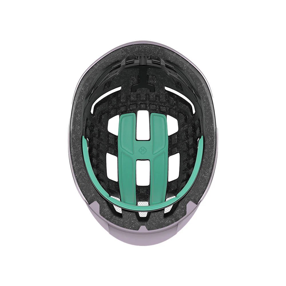 Lazer Helmet Codax KinetiCore - Mulberry Uni - Bicycle Helmets - Dawson Sports