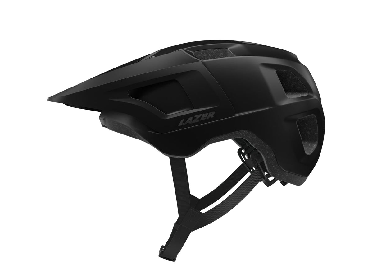 Lazer Helmet Lupo KinetiCore - Matte Black Uni - Bicycle Helmets - Dawson Sports