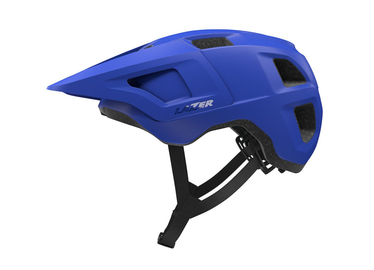 Lazer Helmet Lupo KinetiCore - Matte Dusk Blue Uni - Bicycle Helmets - Dawson Sports