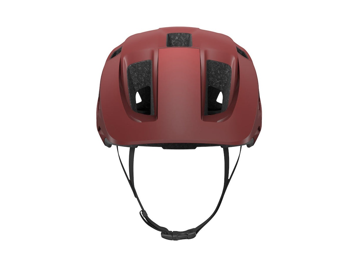 Lazer Helmet Lupo KinetiCore - Matte Maroon Uni - Bicycle Helmets - Dawson Sports