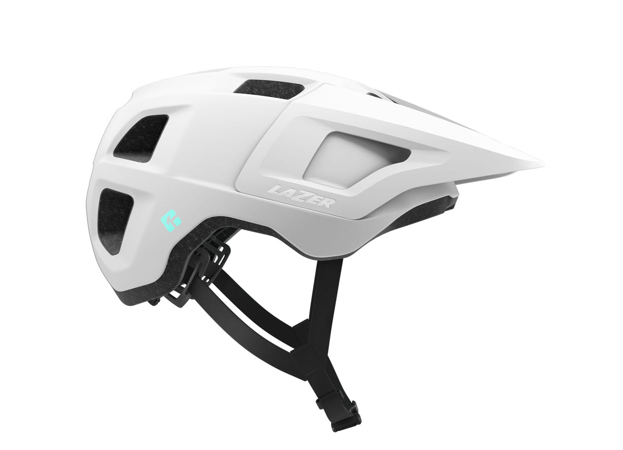 Lazer Helmet Lupo KinetiCore - Matte White Uni - Bicycle Helmets - Dawson Sports