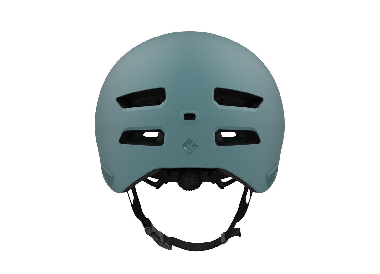 Lazer Helmet Maze KinetiCore - Matte Stone Blue - Bicycle Helmets - Dawson Sports
