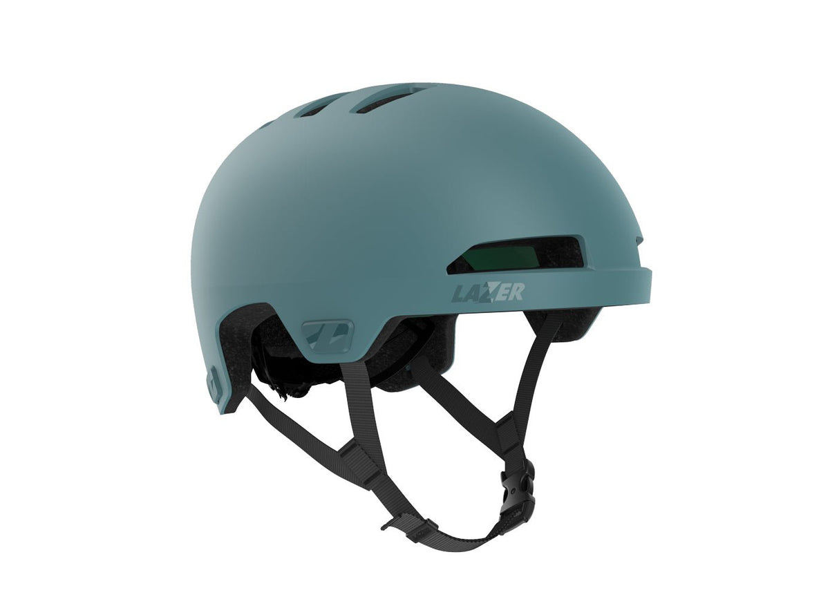 Lazer Helmet Maze KinetiCore - Matte Stone Blue - Bicycle Helmets - Dawson Sports