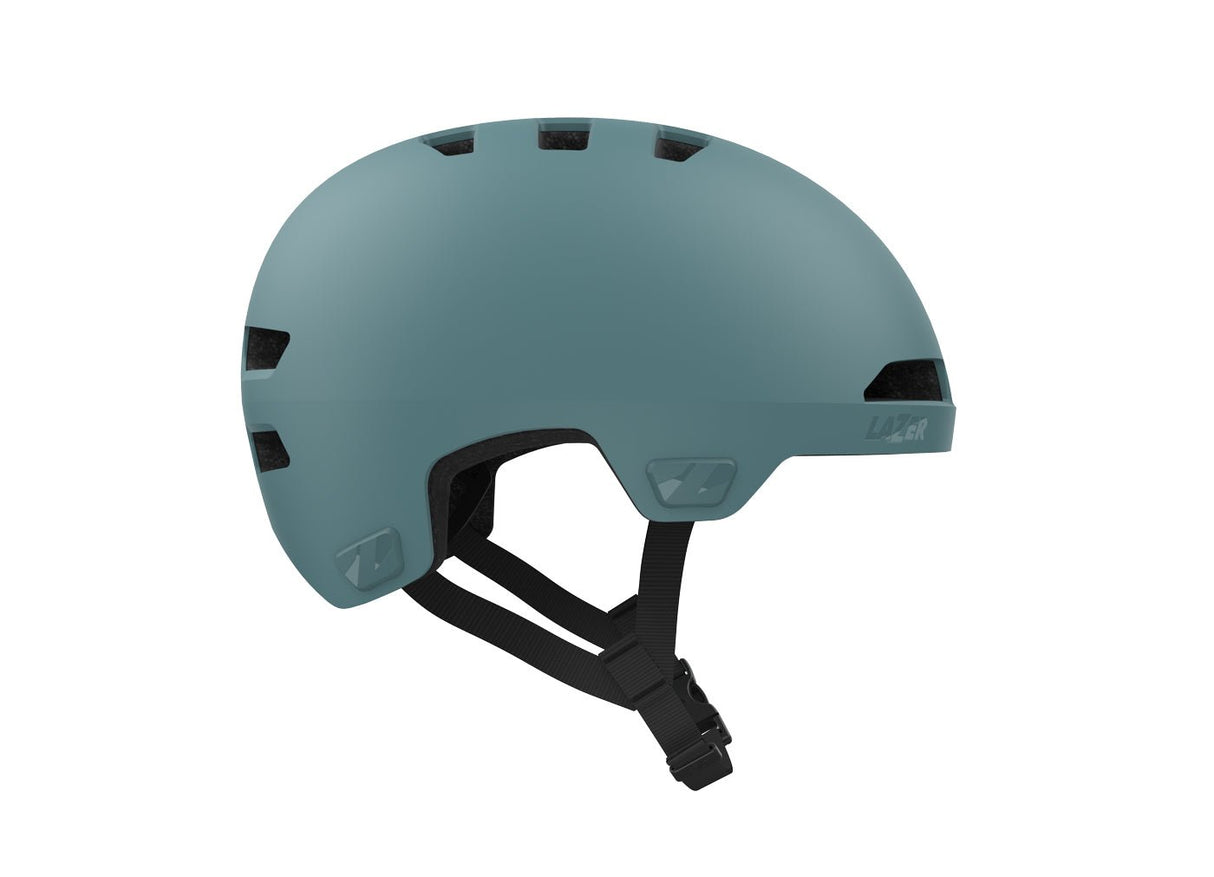 Lazer Helmet Maze KinetiCore - Matte Stone Blue - Bicycle Helmets - Dawson Sports