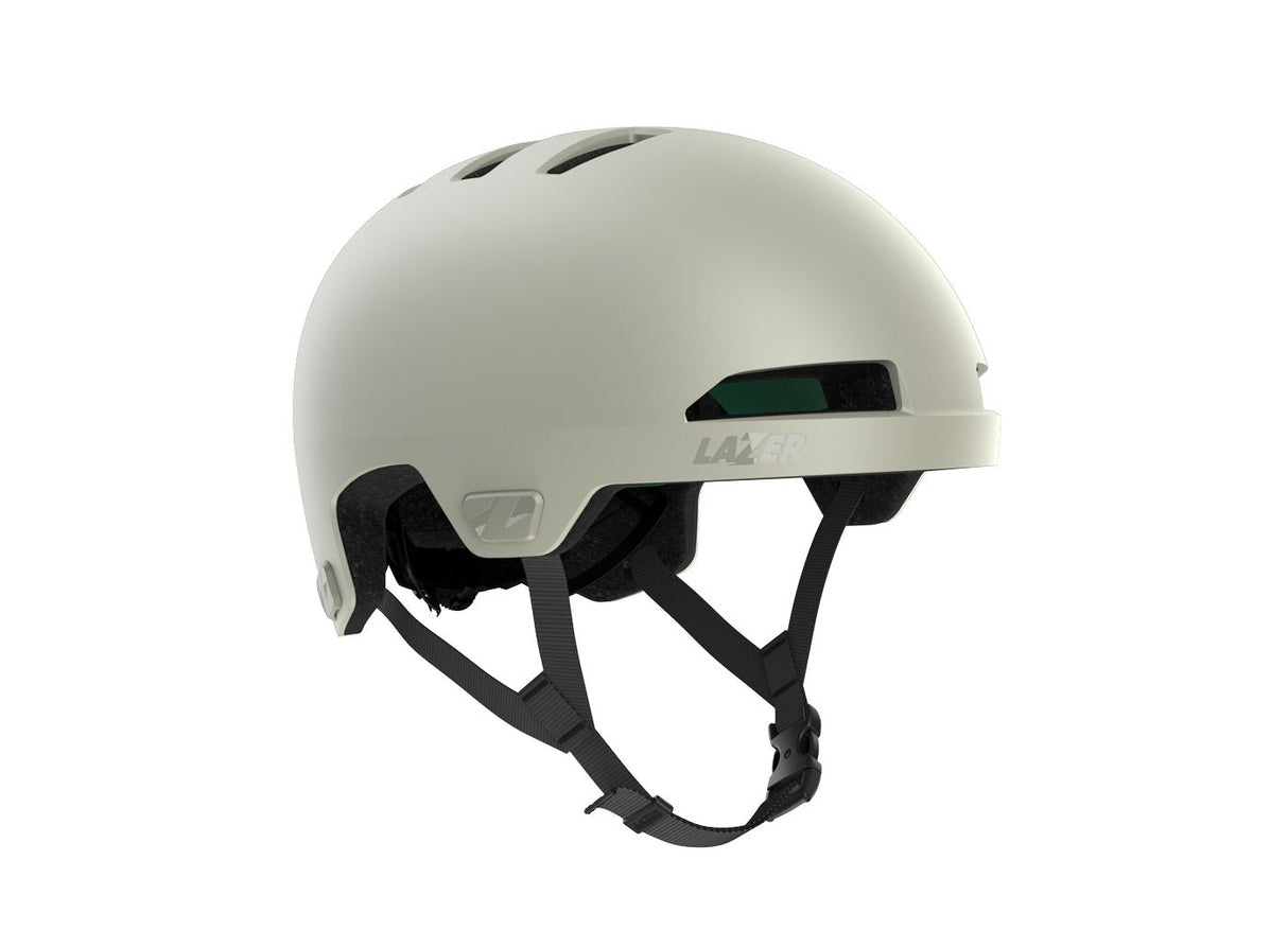 Lazer Helmet Maze KinetiCore - Matte White Stone - Bicycle Helmets - Dawson Sports