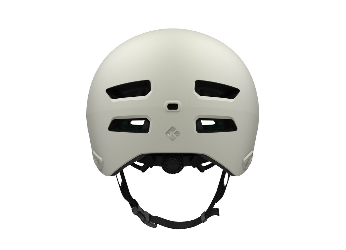 Lazer Helmet Maze KinetiCore - Matte White Stone - Bicycle Helmets - Dawson Sports