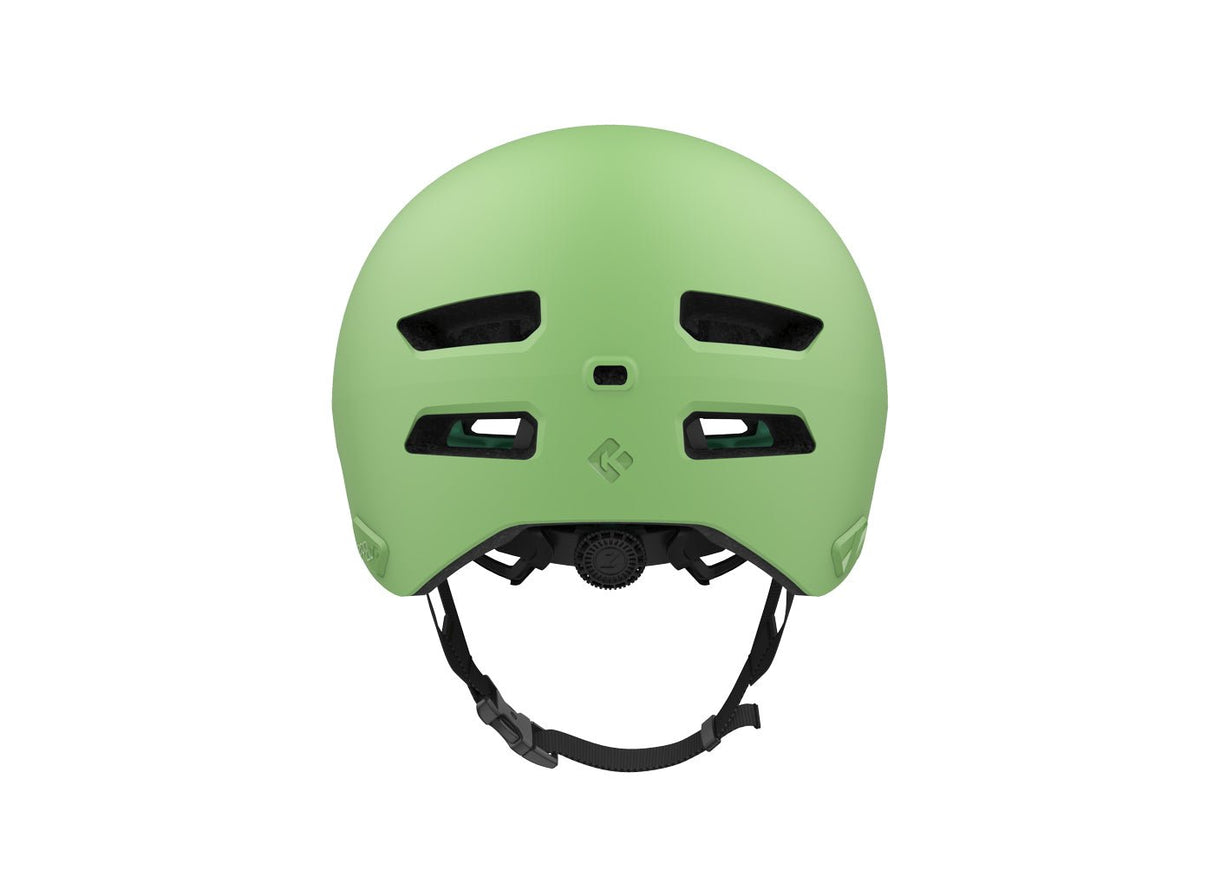 Lazer Helmet MazeJR KinetiCore - Matte Lime - Bicycle Helmets - Dawson Sports