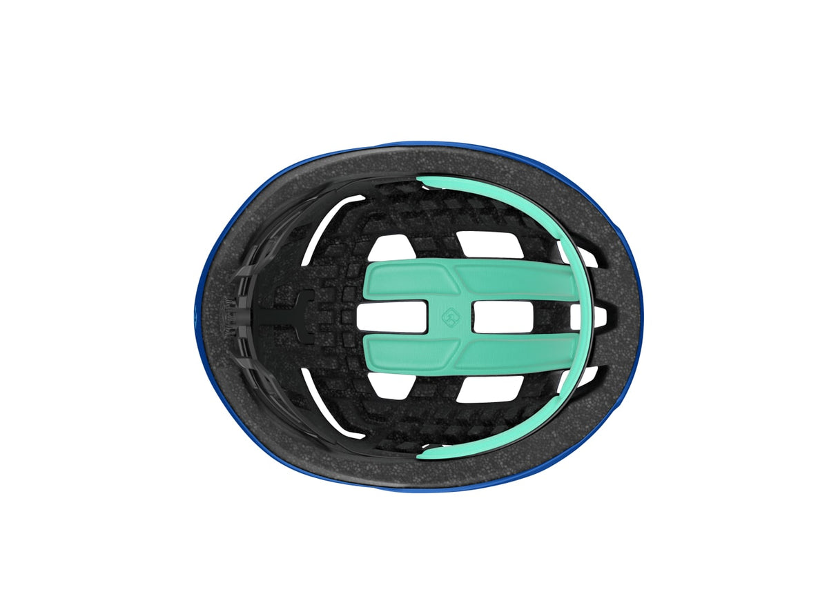 Lazer Helmet Tempo KinetiCore - Blue - Bicycle Helmets - Dawson Sports