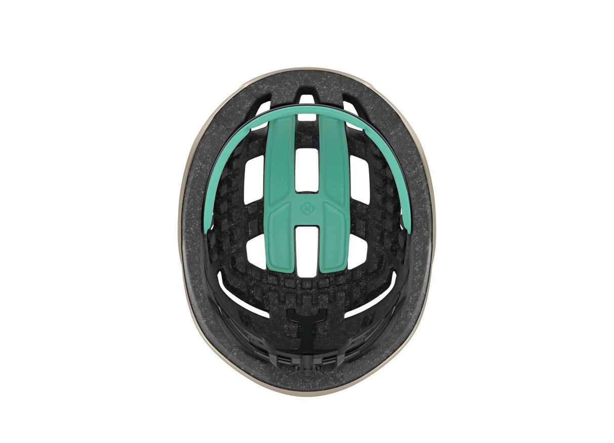Lazer Helmet Tempo KinetiCore - Latte - Bicycle Helmets - Dawson Sports