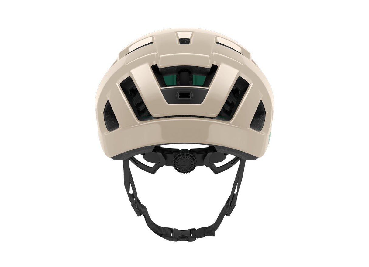 Lazer Helmet Tempo KinetiCore - Latte - Bicycle Helmets - Dawson Sports