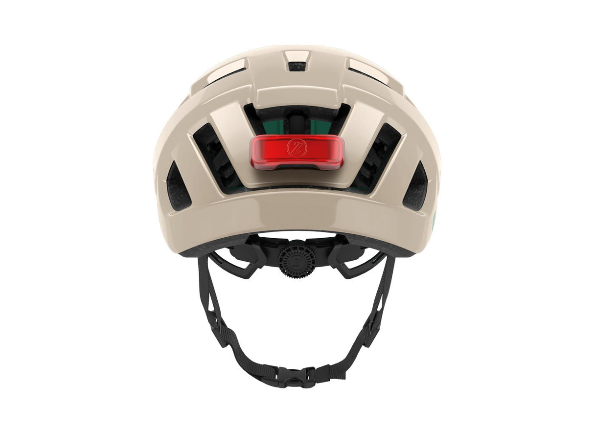 Lazer Helmet Tempo KinetiCore - Latte - Bicycle Helmets - Dawson Sports