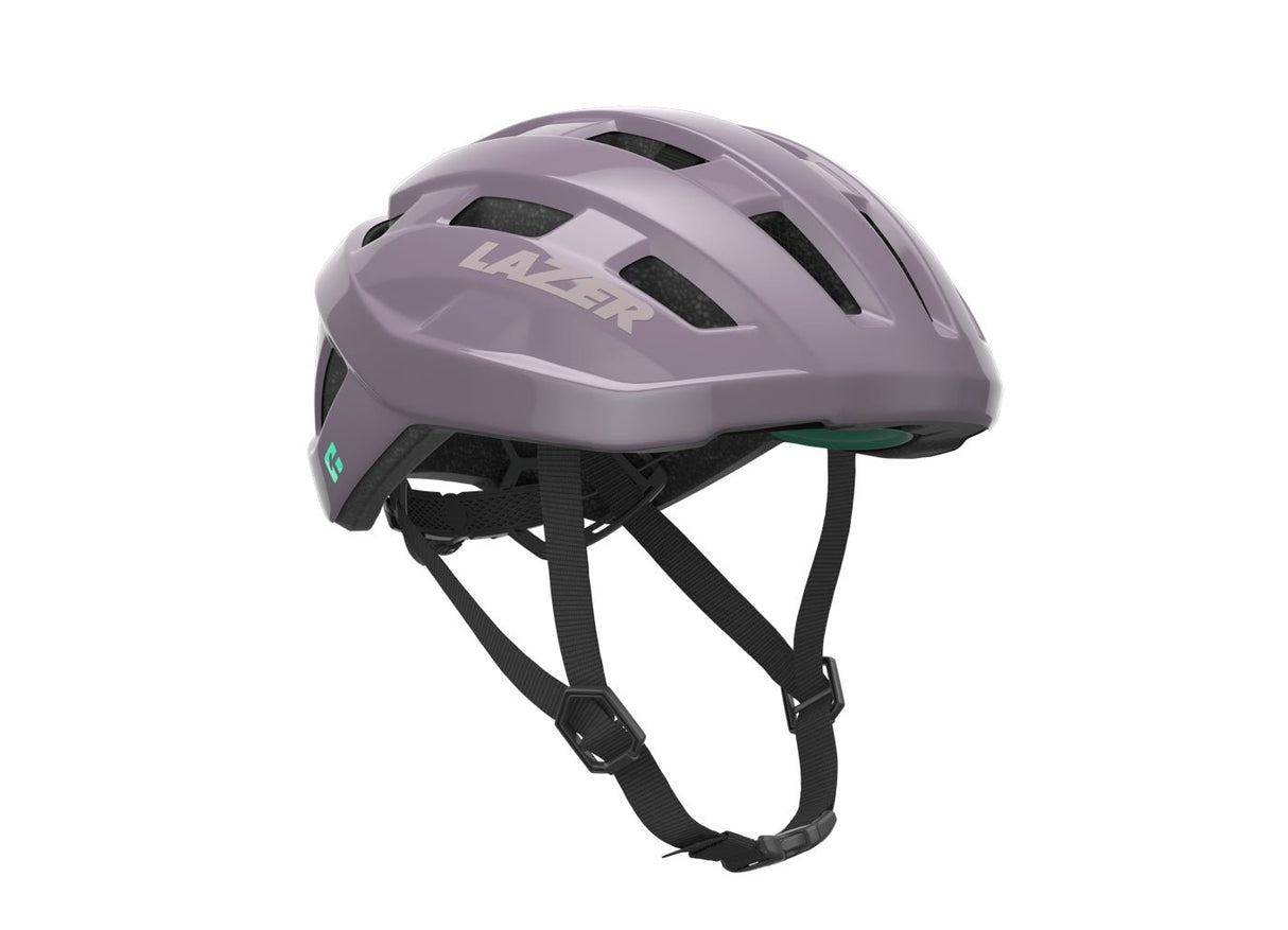 Lazer Helmet Tempo KinetiCore - Mulberry - Bicycle Helmets - Dawson Sports