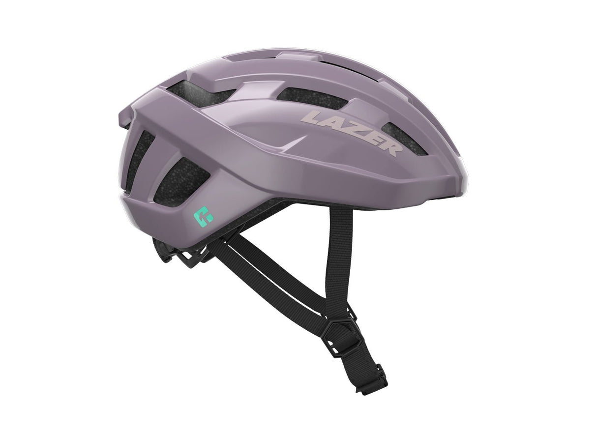Lazer Helmet Tempo KinetiCore - Mulberry - Bicycle Helmets - Dawson Sports