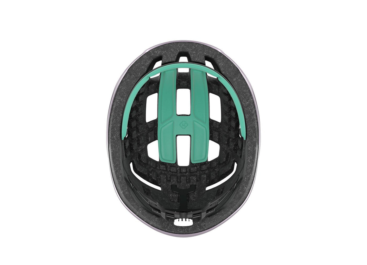 Lazer Helmet Tempo KinetiCore - Mulberry - Bicycle Helmets - Dawson Sports